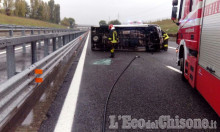Doppio incidente sulla Torino-Pinerolo, quattro i feriti tra Orbassano ... - L'Eco del Chisone