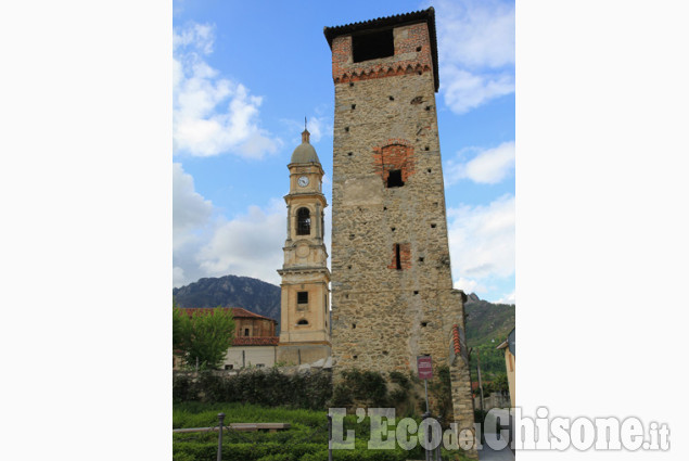 Torre medievale di Frossasco di Mauro Bandiera