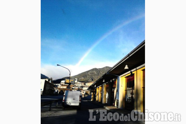 Perosa: arcobaleno di Giovanna Gariboglio