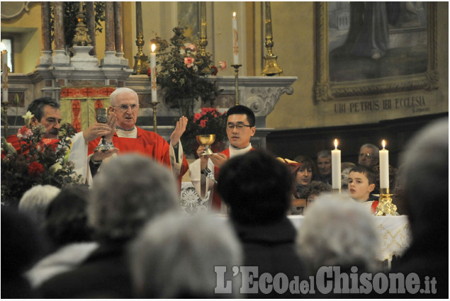 Famolasco: la benedizione della gola per S. Biagio 