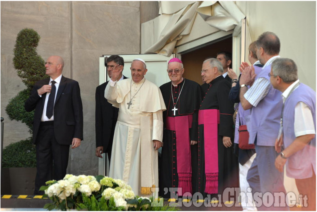  Papa Francesco a Torino, alcuni scatti della giornata