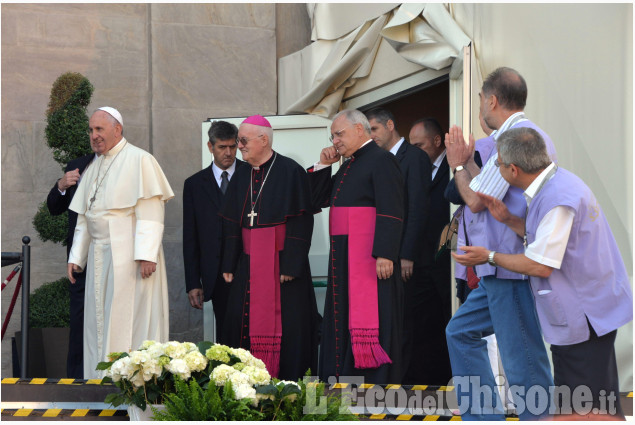  Papa Francesco a Torino, alcuni scatti della giornata