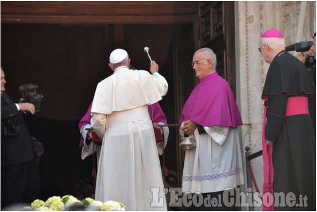  Papa Francesco a Torino, alcuni scatti della giornata