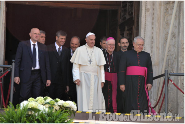  Papa Francesco a Torino, alcuni scatti della giornata