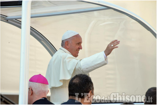  Papa Francesco a Torino, alcuni scatti della giornata