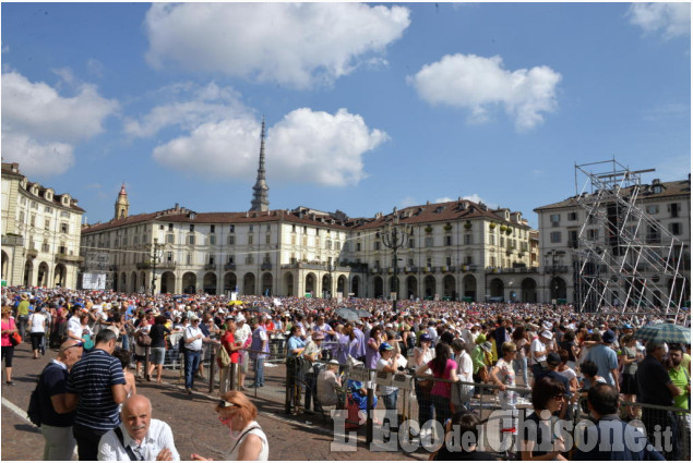  Papa Francesco a Torino, alcuni scatti della giornata