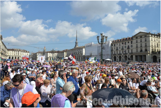  Papa Francesco a Torino, alcuni scatti della giornata