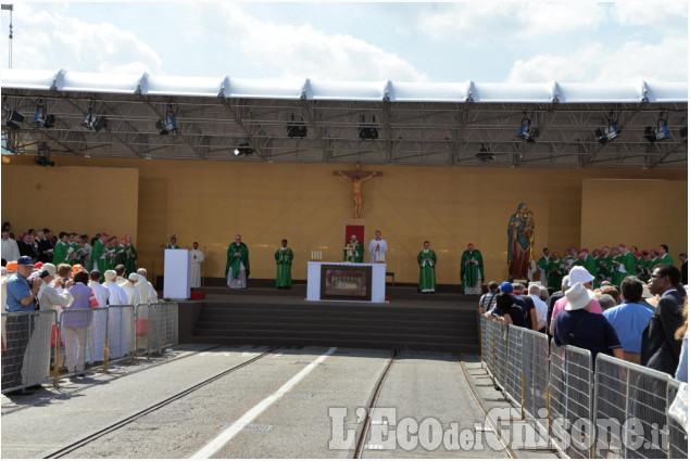  Papa Francesco a Torino, alcuni scatti della giornata