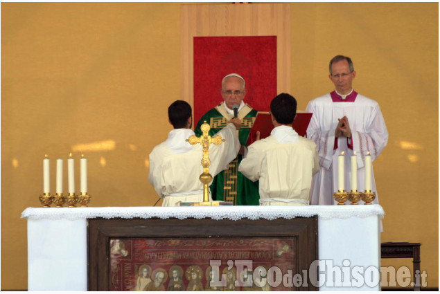  Papa Francesco a Torino, alcuni scatti della giornata