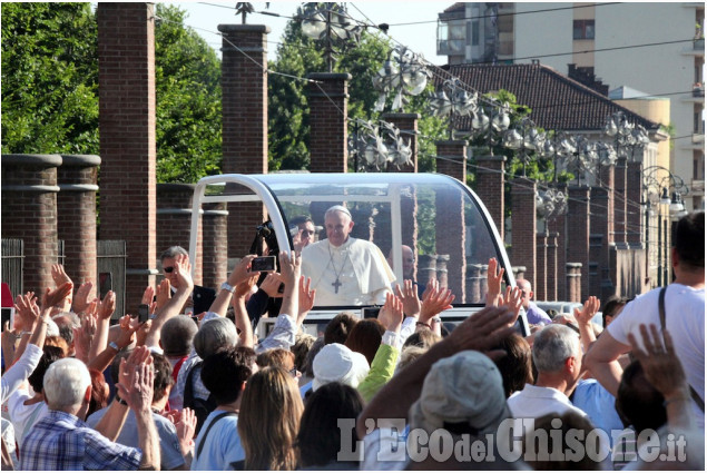 Papa Francesco a Torino