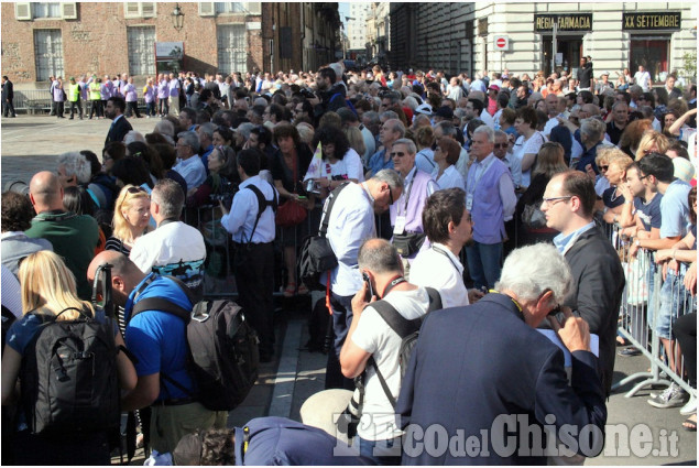 Papa Francesco a Torino