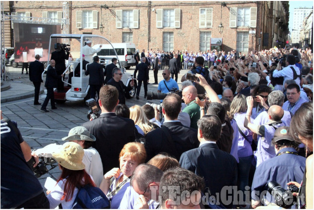 Papa Francesco a Torino