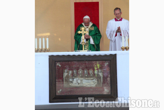 Papa Francesco a Torino