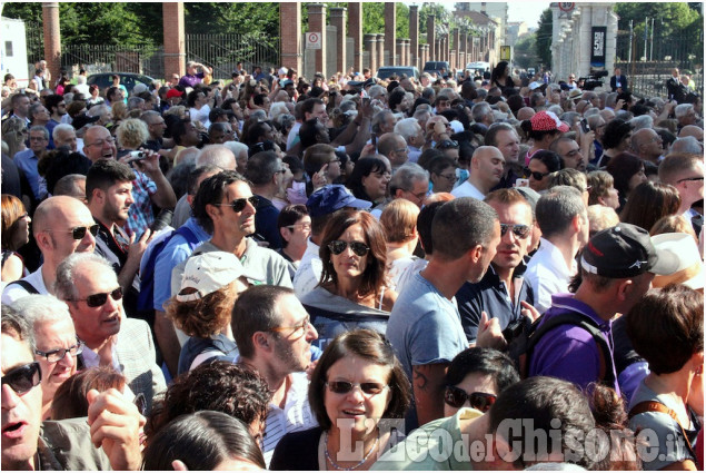 Papa Francesco a Torino