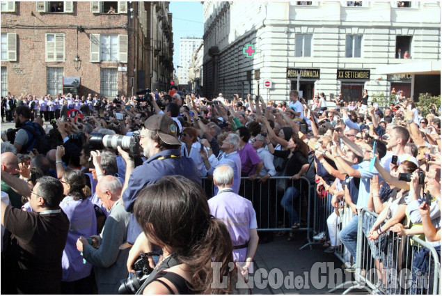 Papa Francesco a Torino