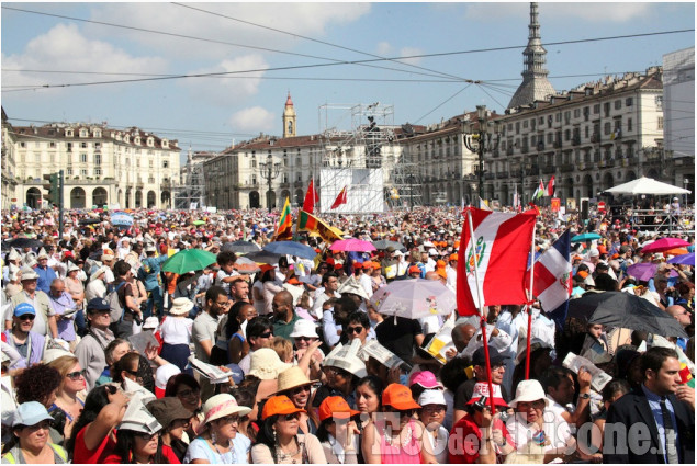 Papa Francesco a Torino