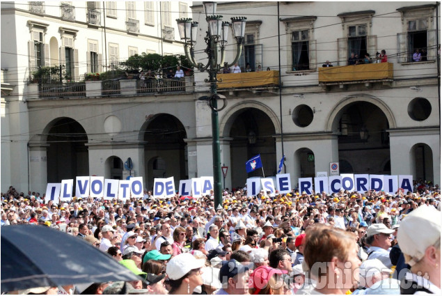 Papa Francesco a Torino