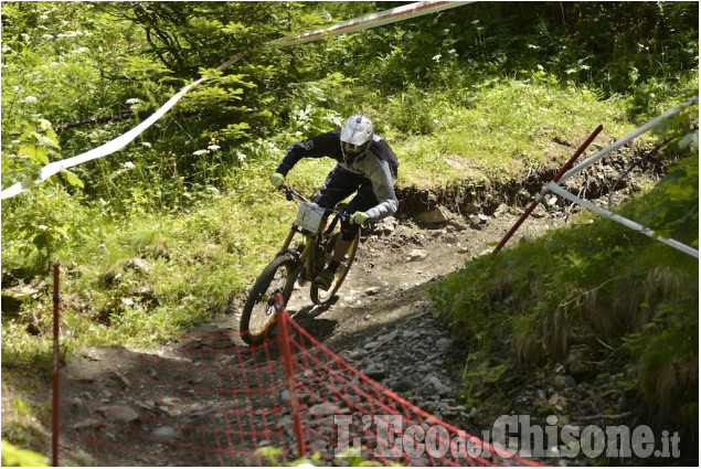 A Prali il Nazionale mtb di downhill