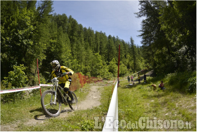 A Prali il Nazionale mtb di downhill