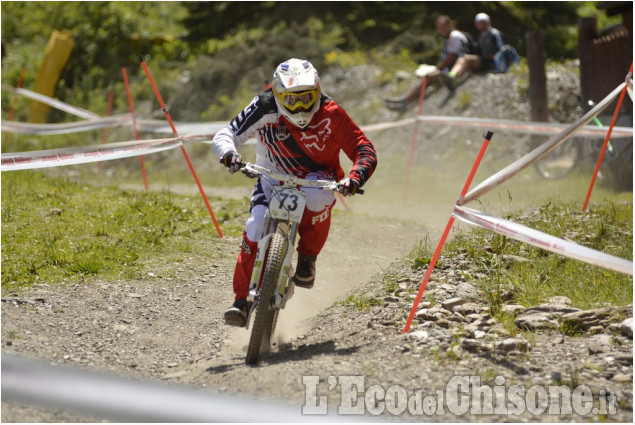 A Prali il Nazionale mtb di downhill