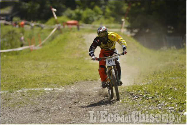 A Prali il Nazionale mtb di downhill