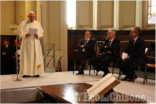 Il Papa al Tempio Valdese