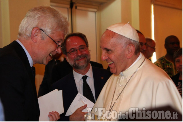 Il Papa al Tempio Valdese