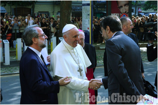 Il Papa al Tempio Valdese