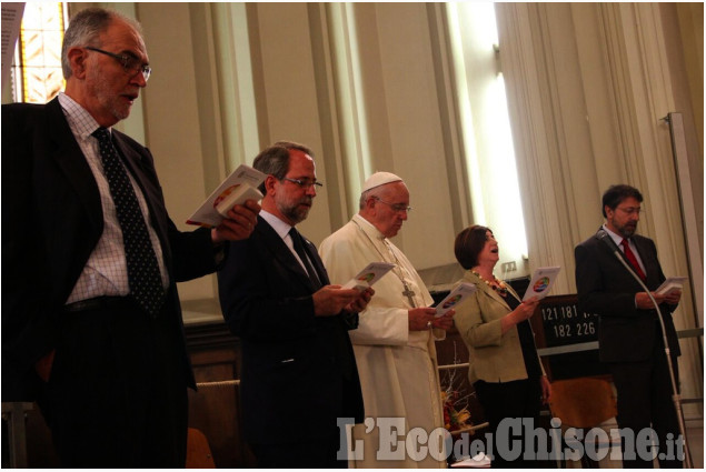 Il Papa al Tempio Valdese