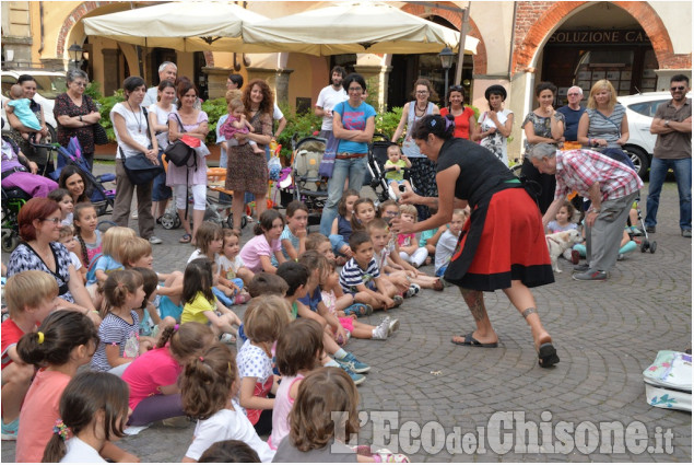 Pinerolo: Teatro e Burattini nel centro storico