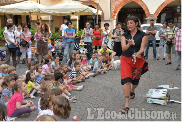 Pinerolo: Teatro e Burattini nel centro storico