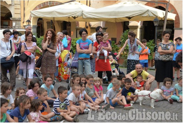 Pinerolo: Teatro e Burattini nel centro storico