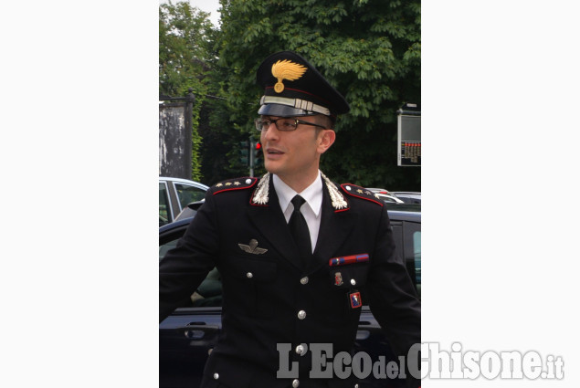 Pinerolo: il Comandante Generale in visita ai Carabinieri