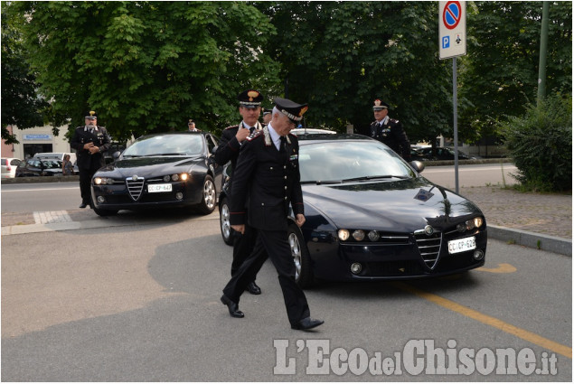 Pinerolo: il Comandante Generale in visita ai Carabinieri