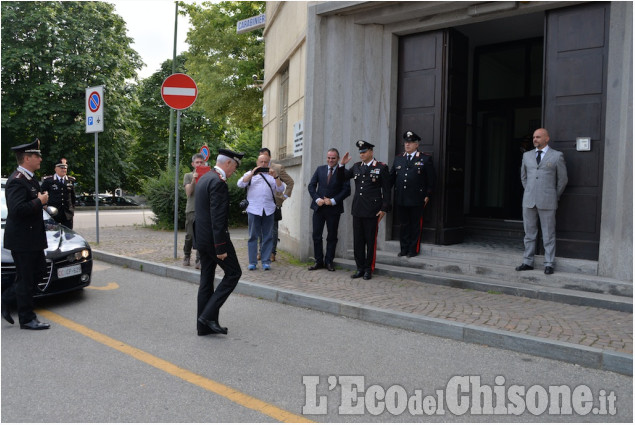 Pinerolo: il Comandante Generale in visita ai Carabinieri