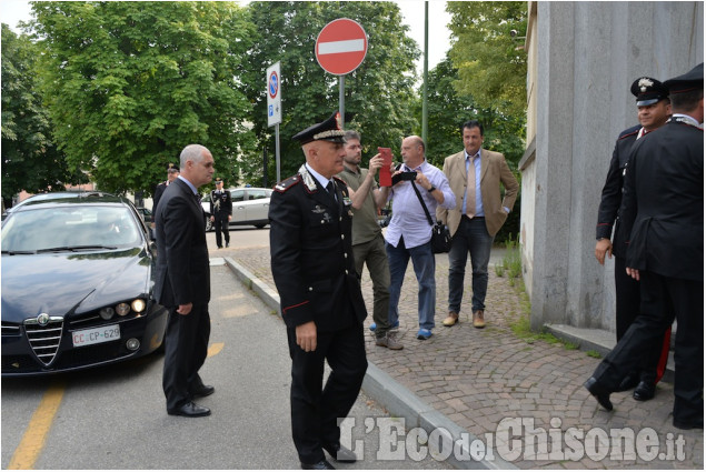 Pinerolo: il Comandante Generale in visita ai Carabinieri