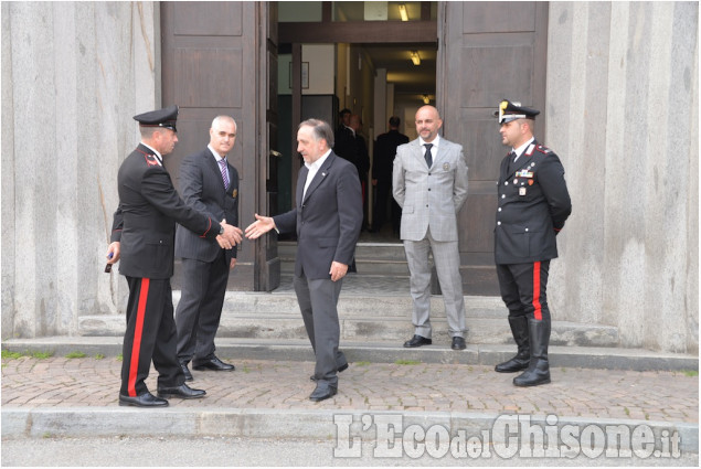 Pinerolo: il Comandante Generale in visita ai Carabinieri