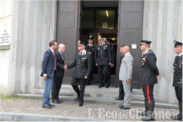 Pinerolo: il Comandante Generale in visita ai Carabinieri