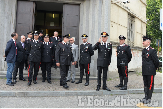 Pinerolo: il Comandante Generale in visita ai Carabinieri