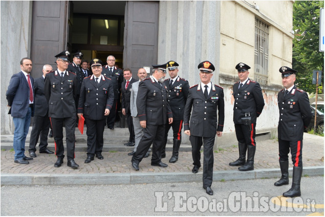 Pinerolo: il Comandante Generale in visita ai Carabinieri