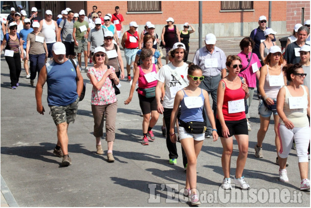 Pancalieri: in 125 alla 1ª Camminerbe