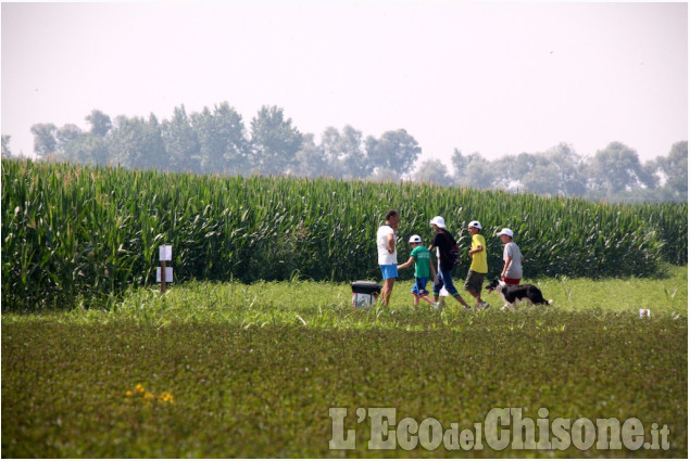 Pancalieri: in 125 alla 1ª Camminerbe