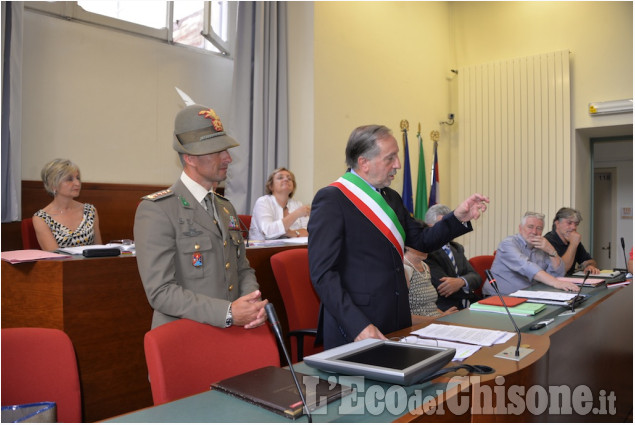 Pinerolo: Cittadinanza Onoraria al 3° Alpini