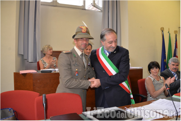 Pinerolo: Cittadinanza Onoraria al 3° Alpini