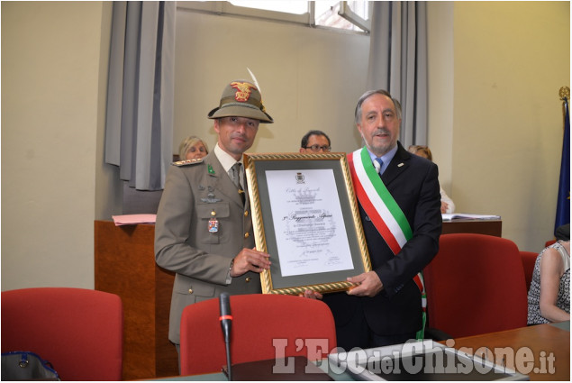 Pinerolo: Cittadinanza Onoraria al 3° Alpini