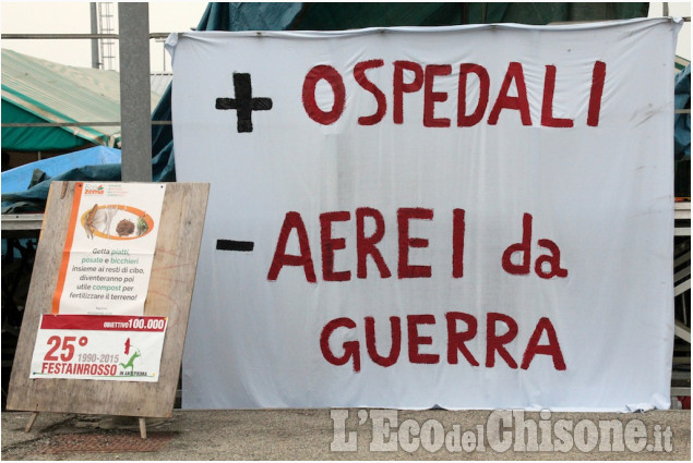 A None la Festa in rosso