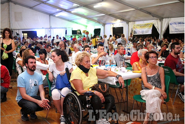 Castagnole: finale del Palio dei borghi