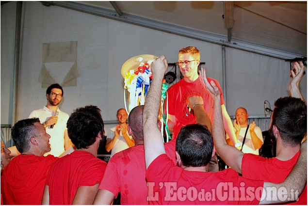 Castagnole: finale del Palio dei borghi