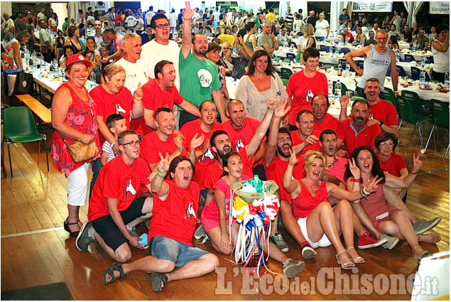 Castagnole: finale del Palio dei borghi