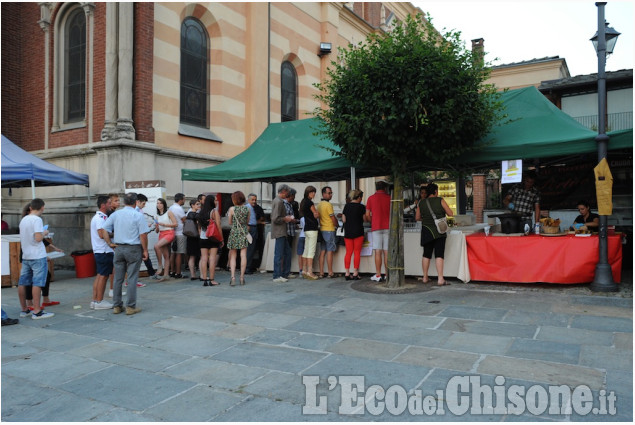 Bagnolo: festa di S. Pietro con street food
